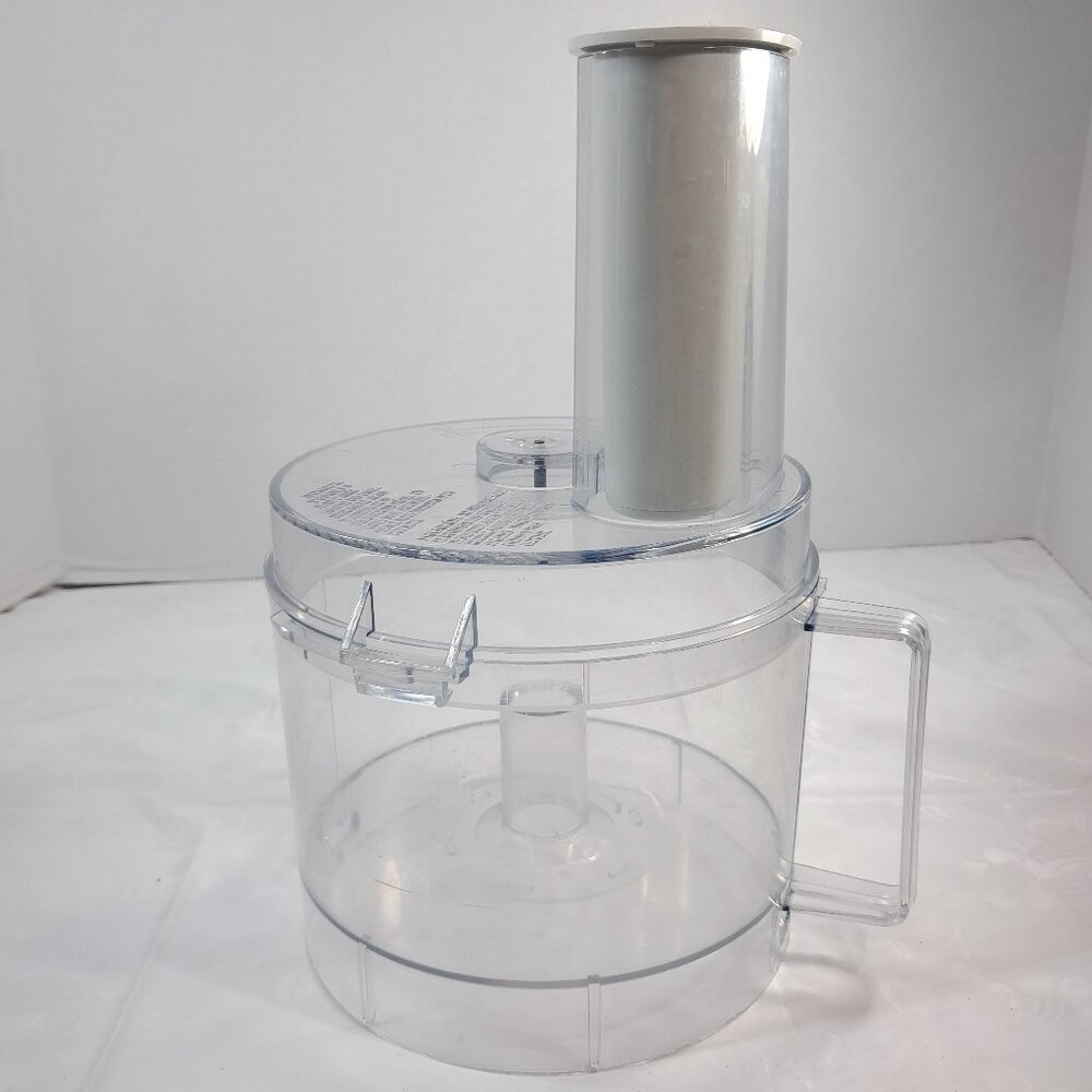 Hamilton Beach Food Processor Work Bowl‎ lid pusher ONLY Replacement parts 702r